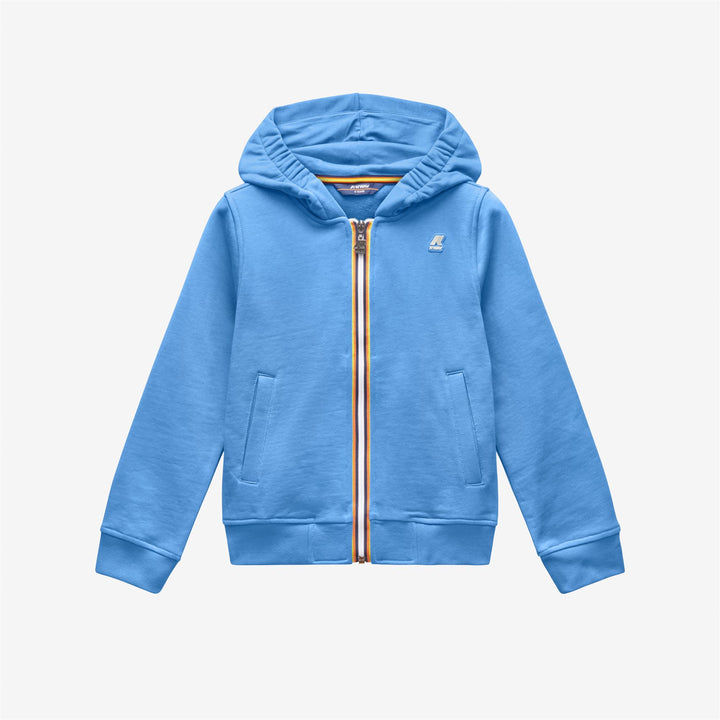 Fleece Boy P. ANTHONY Jacket BLUE ULTRAMARINE Photo (jpg Rgb)			