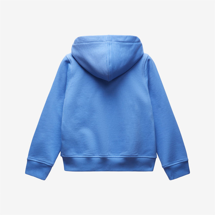 Fleece Boy P. ANTHONY Jacket BLUE ULTRAMARINE Dressed Front (jpg Rgb)	