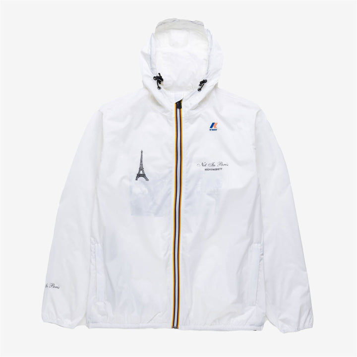 Jackets Unisex LE VRAI 3.0 CLAUDE NOT IN PARIS HIGHSNOBIETY Mid WHITE Photo (jpg Rgb)			