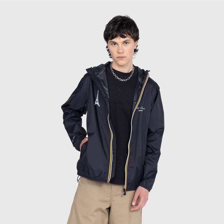 Jackets Unisex LE VRAI 3.0 CLAUDE NOT IN PARIS HIGHSNOBIETY Mid BLACK PURE Dressed Back (jpg Rgb)		