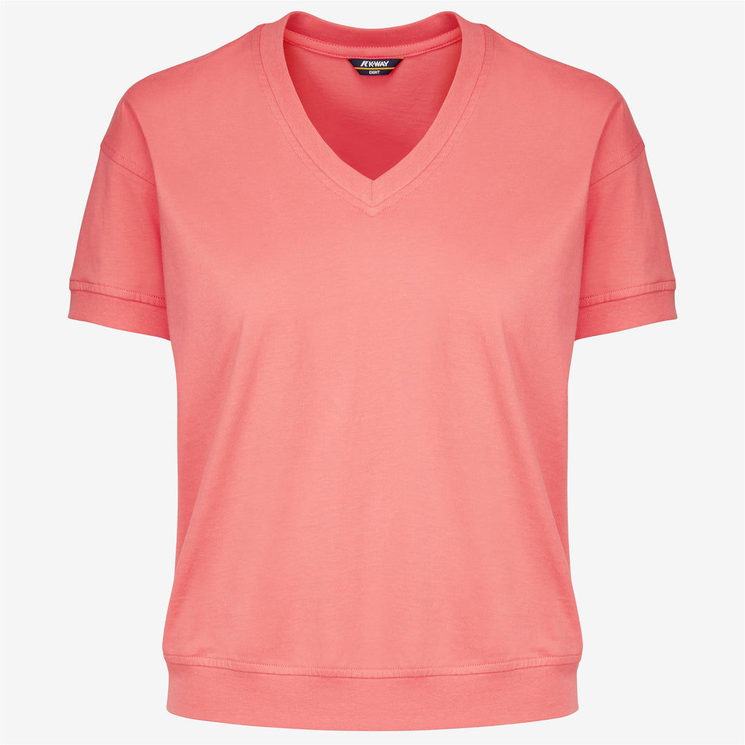 T-ShirtsTop Woman RUBIEL T-Shirt PINK MD Photo (jpg Rgb)			