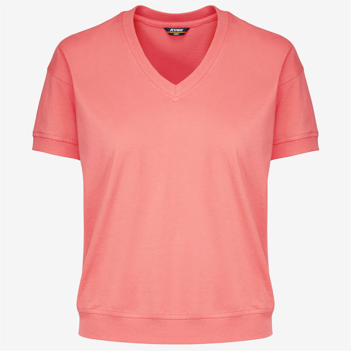 T-ShirtsTop Woman RUBIEL T-Shirt PINK MD Photo (jpg Rgb)			