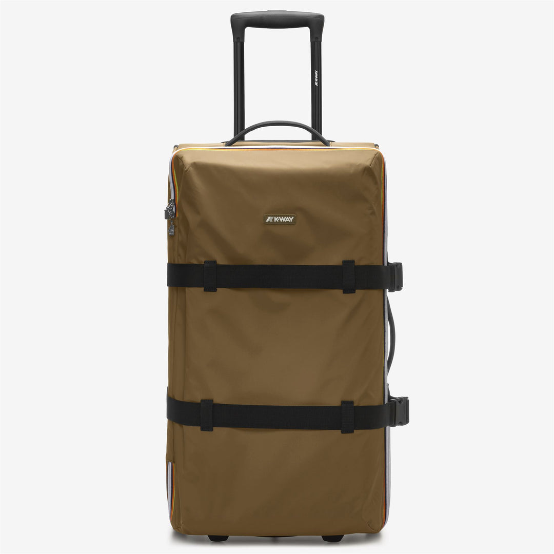 Luggage Bags Unisex BLOSSAC M Trolley BROWN CORDA-BLACK PURE Photo (jpg Rgb)			