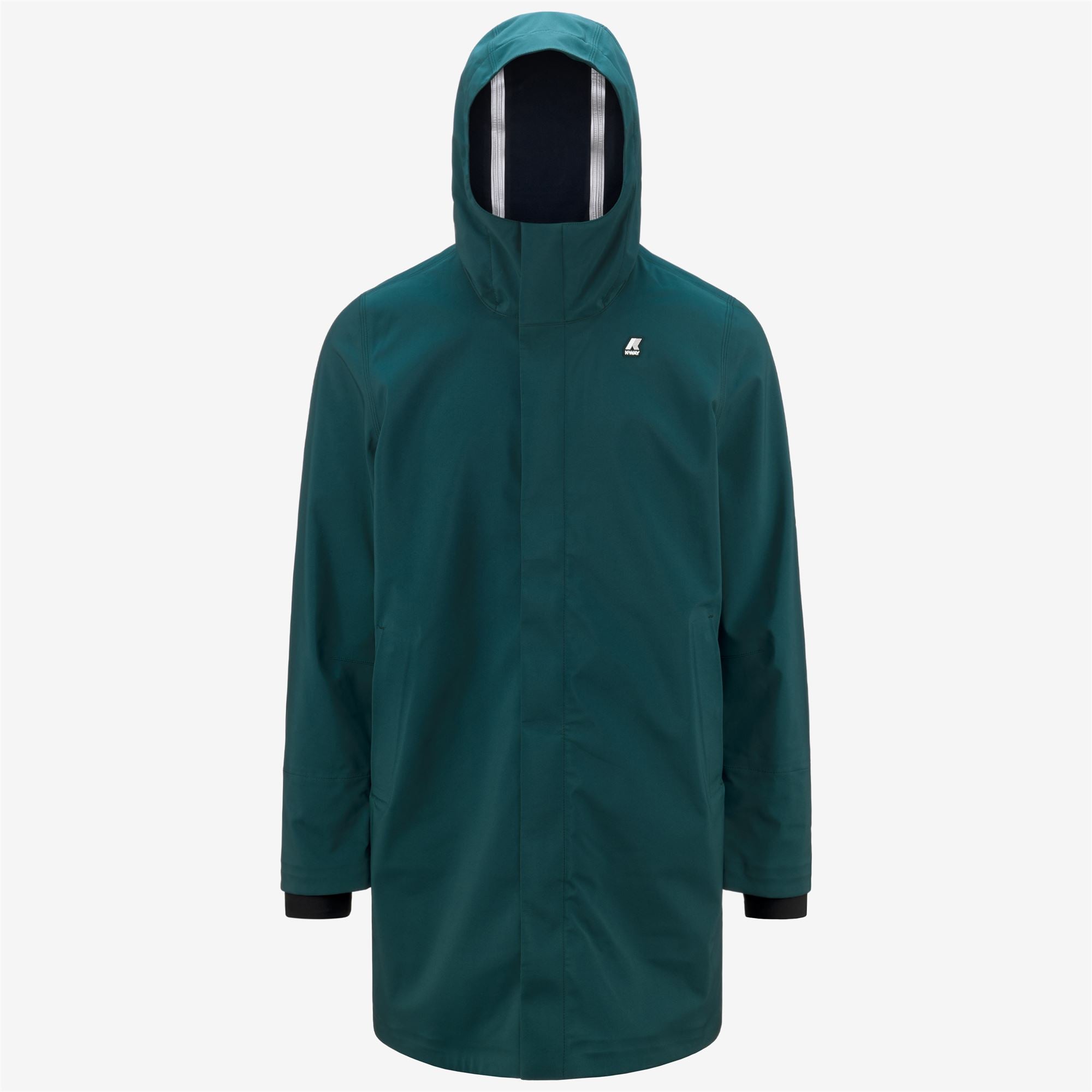 K way jacket green best sale