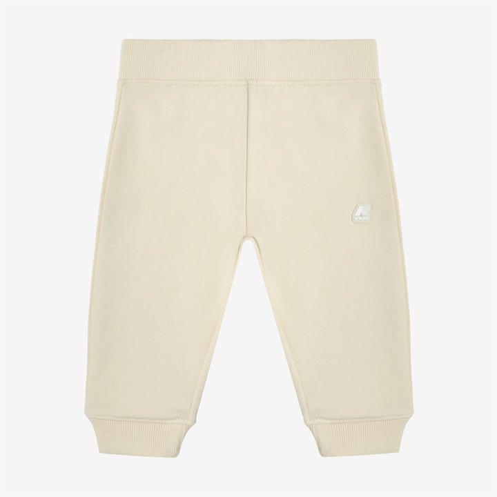 Pants Kid unisex E. MICKETTE Sport Trousers BEIGE ECRU Photo (jpg Rgb)			