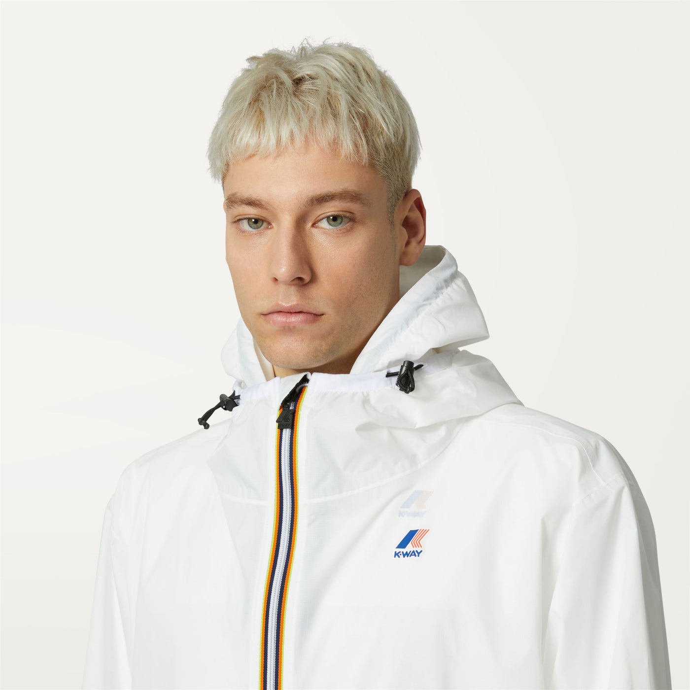 White k hot sale way jacket