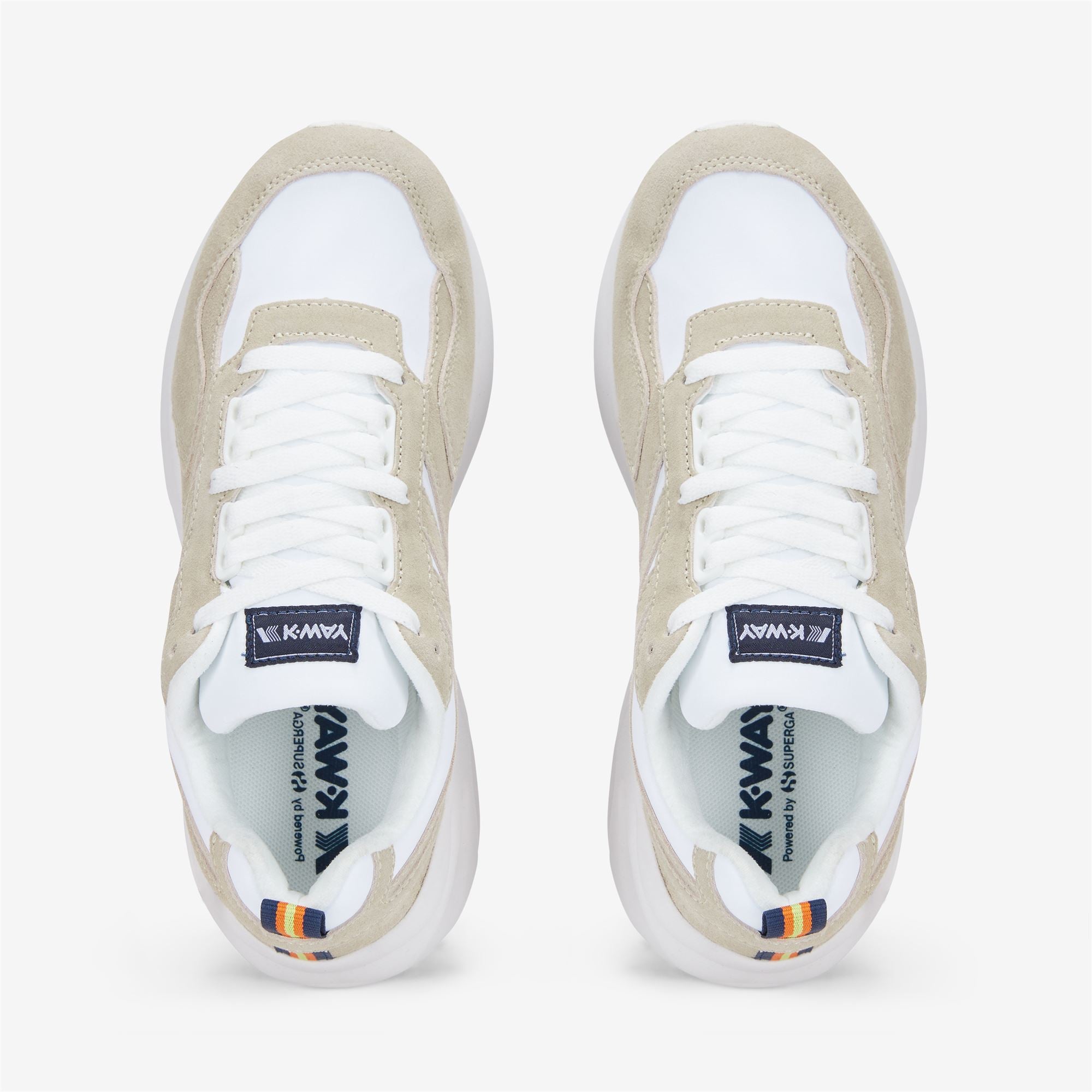 TRAINING 3.0 LACES Sport Shoes Basso Unisex White Beige