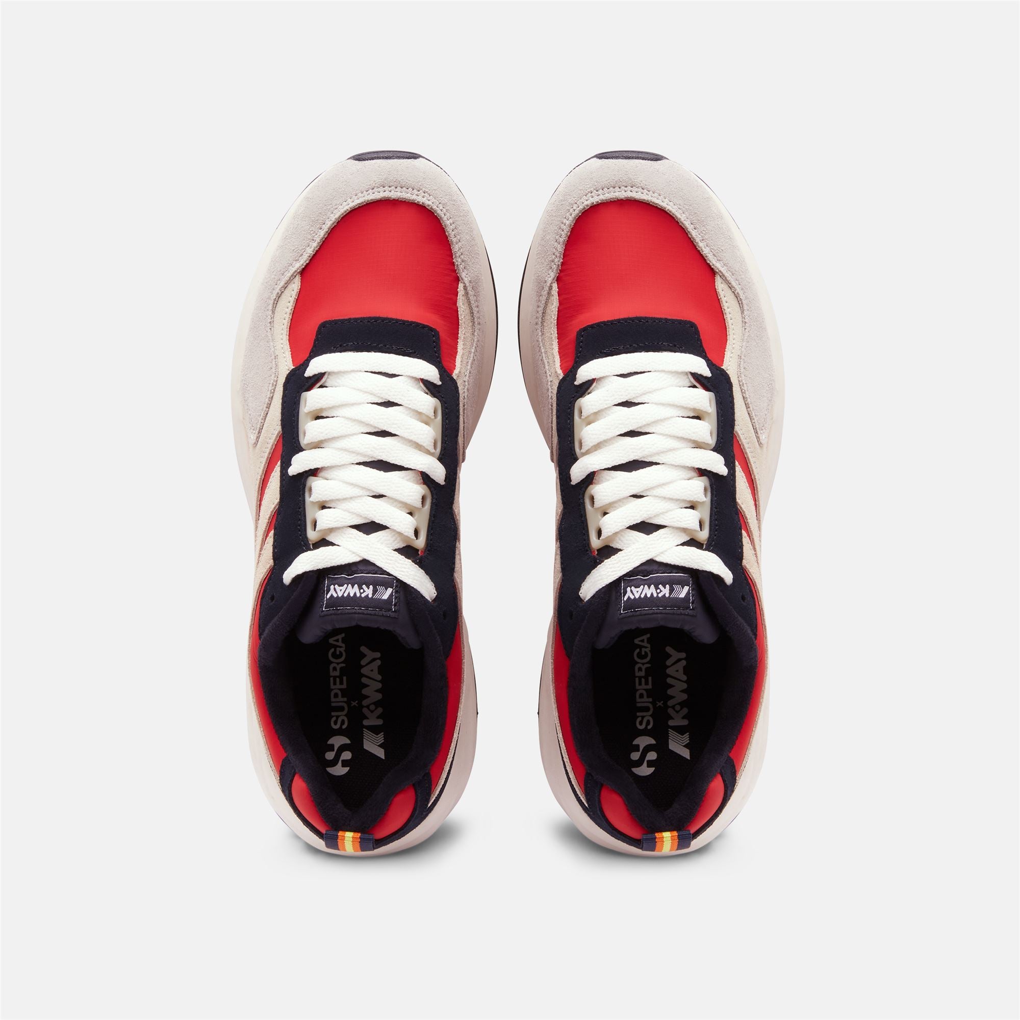 Scarpe superga k way sales