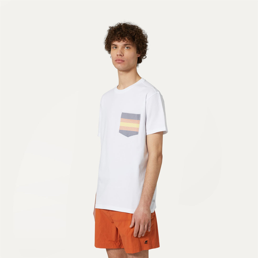 T-ShirtsTop Man ROS POCKET T-Shirt WHITE Detail (jpg Rgb)			