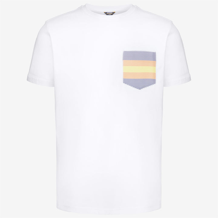 T-ShirtsTop Man ROS POCKET T-Shirt WHITE Photo (jpg Rgb)			