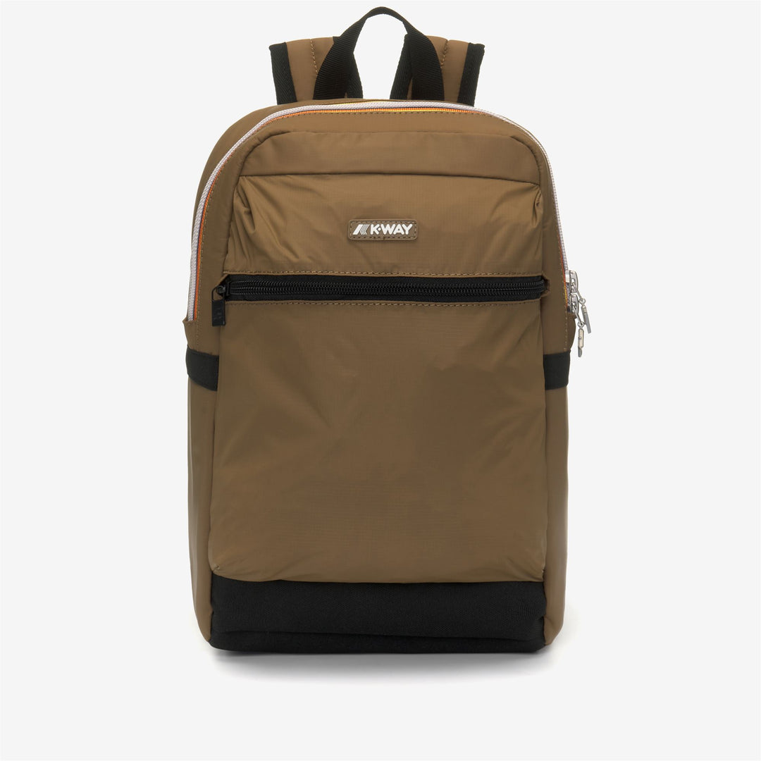 Bags Unisex SMALL LAON Backpack BROWN CORDA Photo (jpg Rgb)			