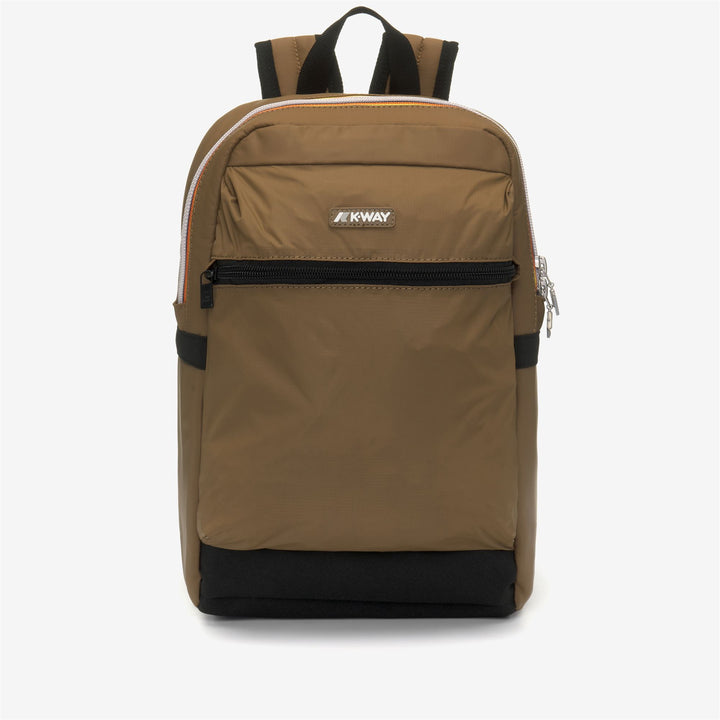 Bags Unisex SMALL LAON Backpack BROWN CORDA Photo (jpg Rgb)			