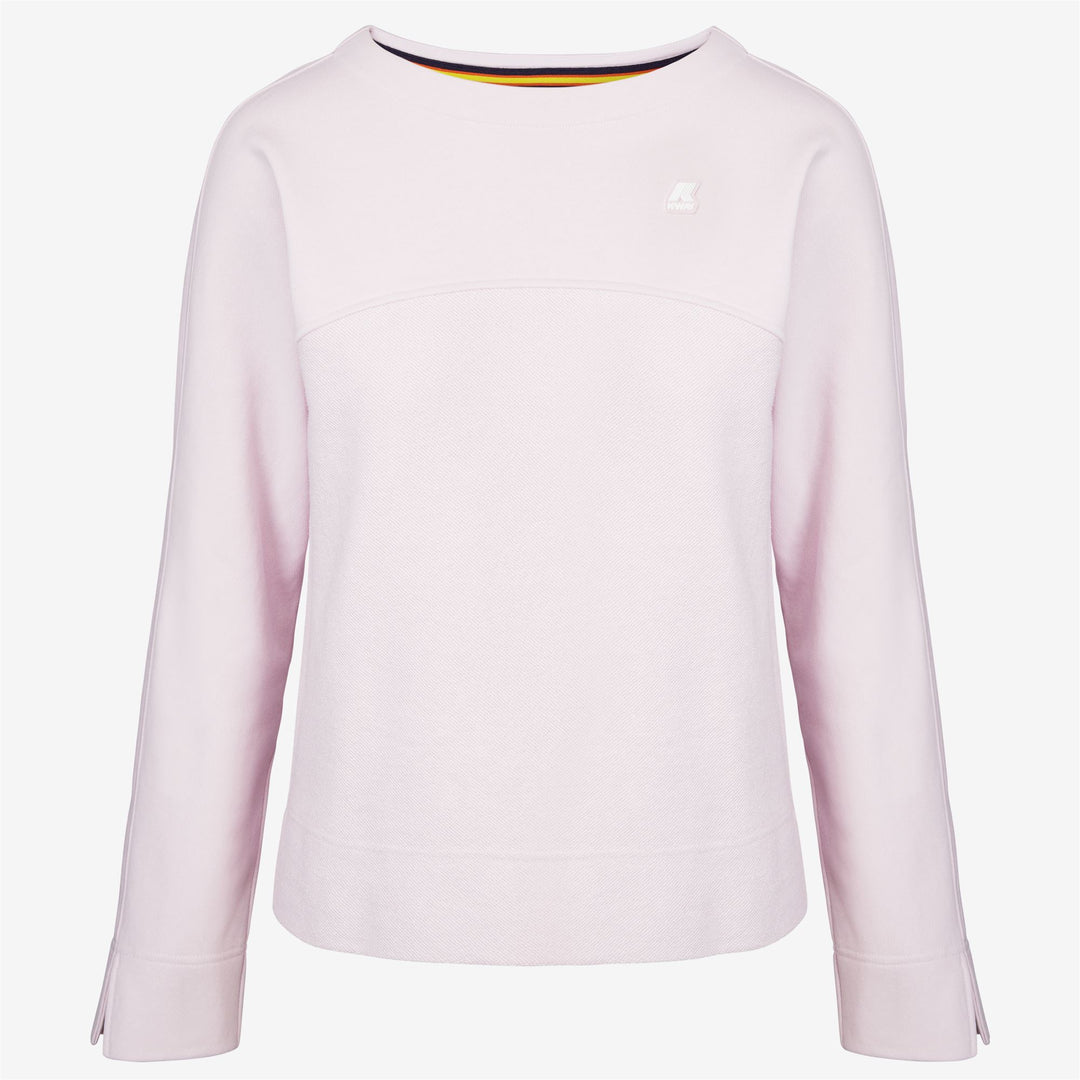 Fleece Woman JULIET Pull  Over PINK ROSE Photo (jpg Rgb)			