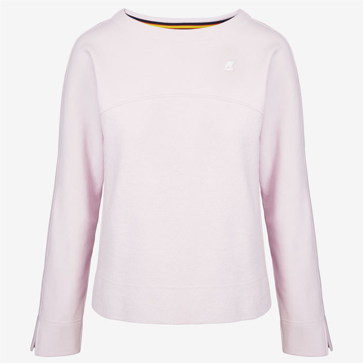 Fleece Woman JULIET Pull  Over PINK ROSE Photo (jpg Rgb)			