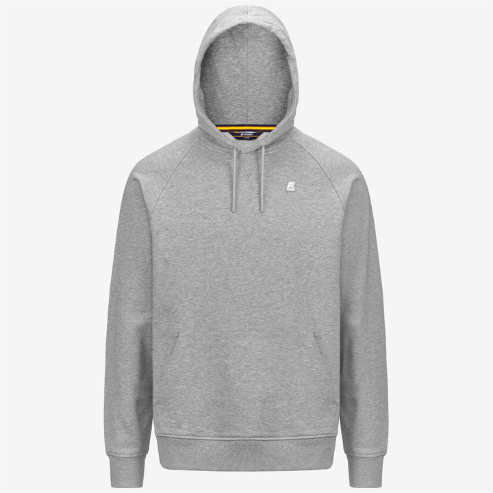 Fleece Man ALBAN Jumper GREY MEL Photo (jpg Rgb)			