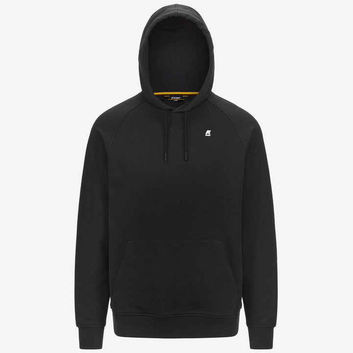 Fleece Man ALBAN Jumper BLACK PURE Photo (jpg Rgb)			