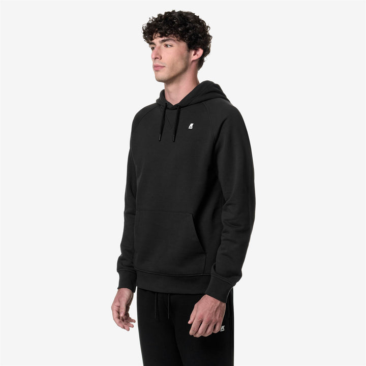 Fleece Man ALBAN Jumper BLACK PURE Detail (jpg Rgb)			