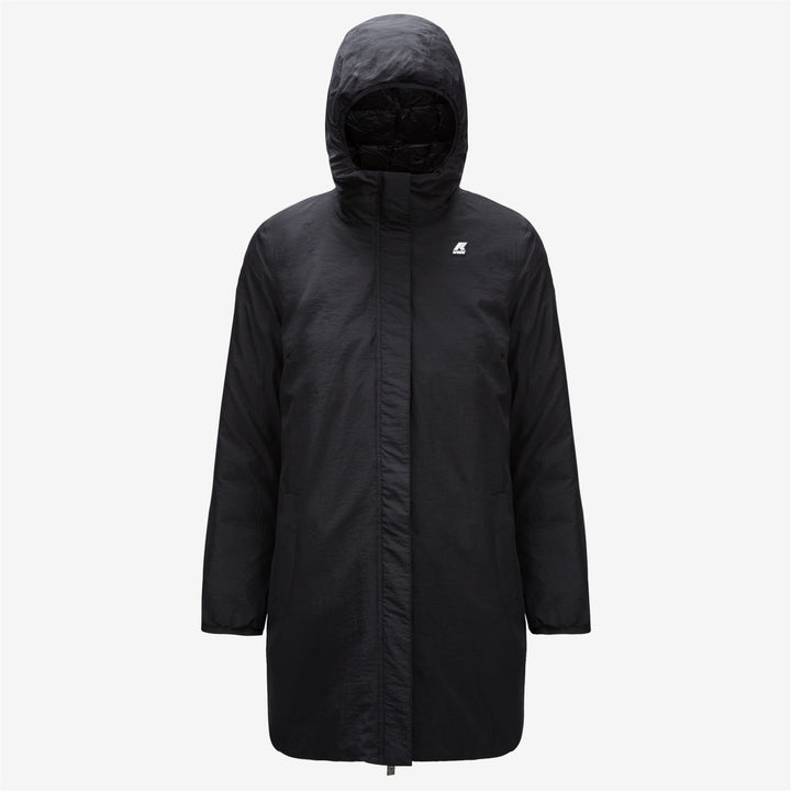 Jackets Woman SOPHIE TD BRILLIANT RIPSTOP Mid BLACK PURE Photo (jpg Rgb)			