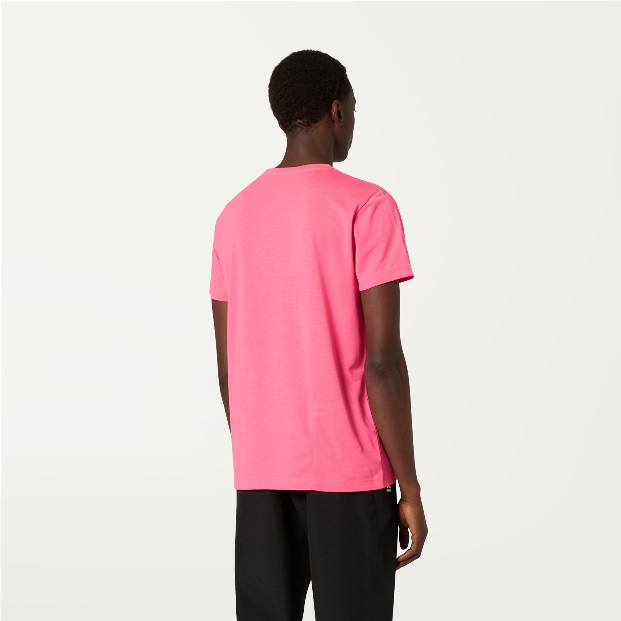 LE VRAI EDOUARD FLUO T ShirtsTop T Shirt Unisex PINK INTENSE
