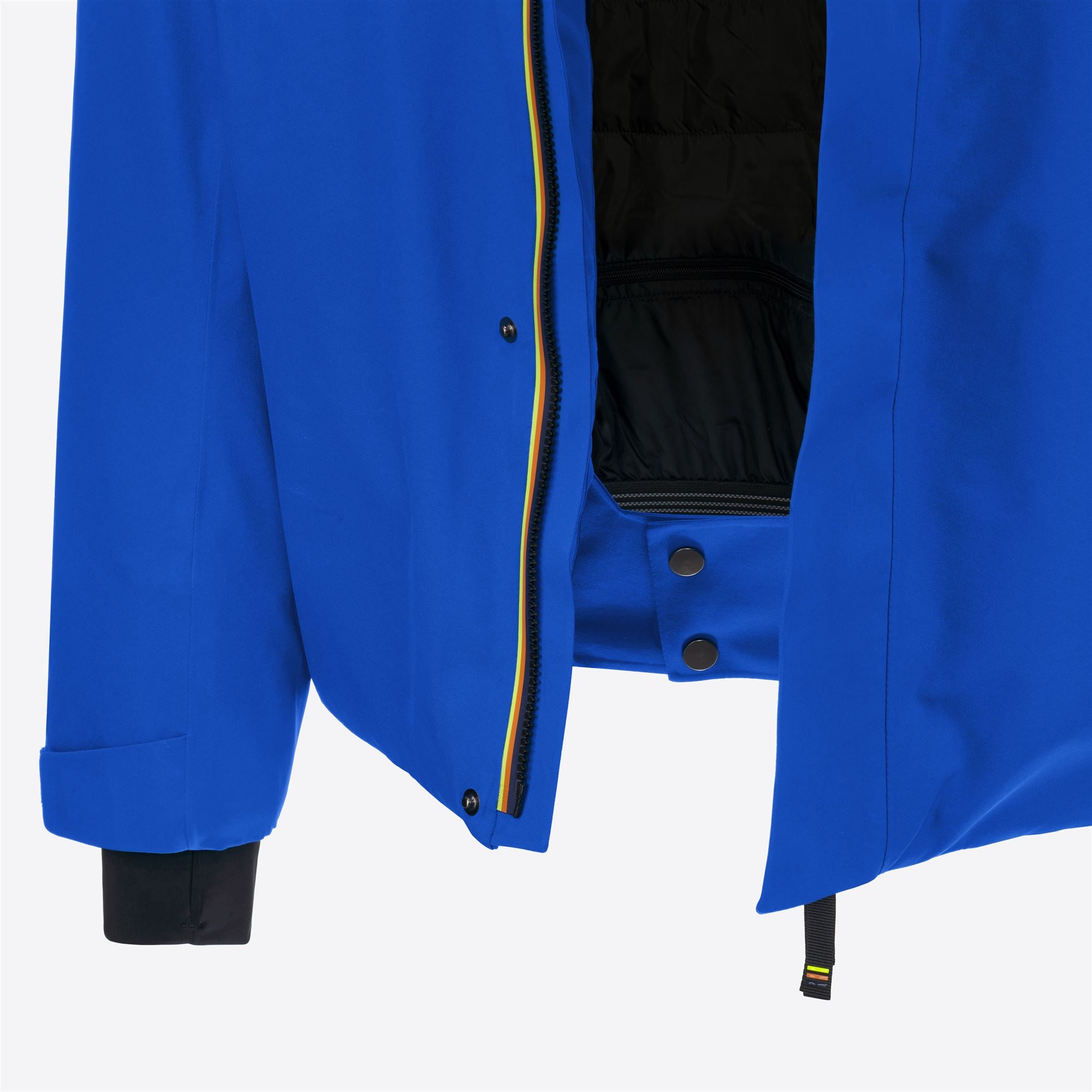 Jackets Man MALAMOT 2 LAYERS Mid BLUE ROYAL MARINE – K-Way.com