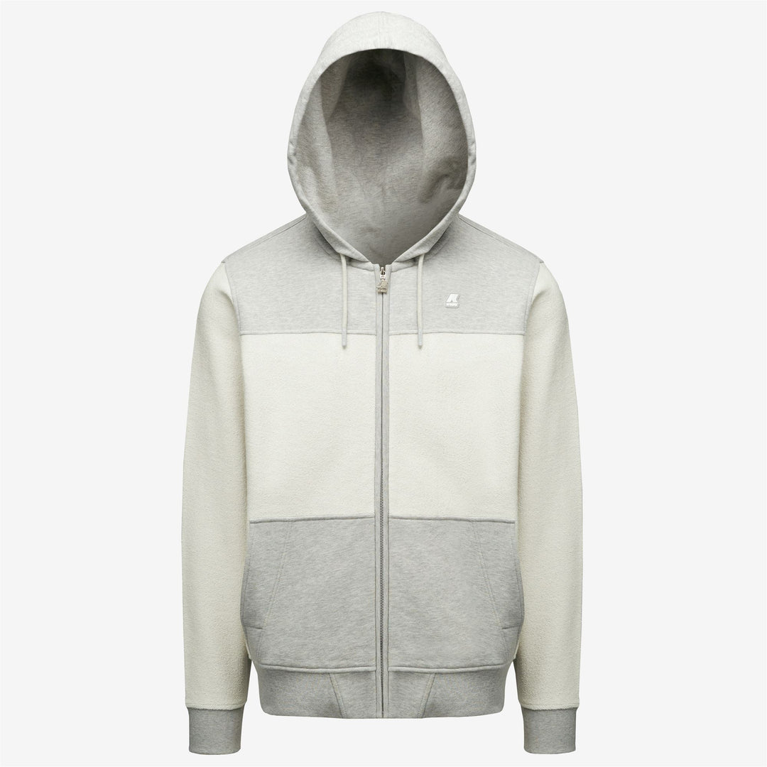 Fleece Man JOS Jacket GREY MEL Photo (jpg Rgb)			