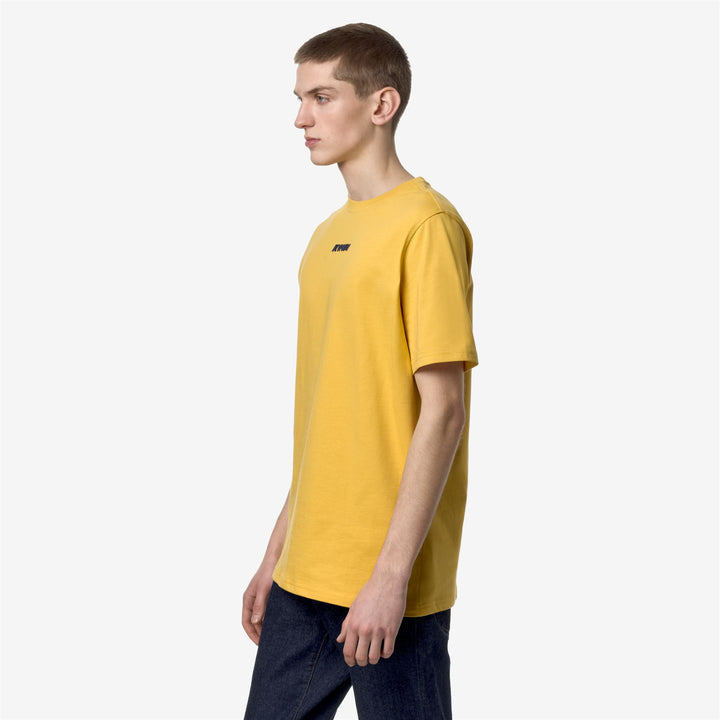 T-ShirtsTop Man ODOM ESTABLISHED T-Shirt YELLOW MIMOSA Detail (jpg Rgb)			