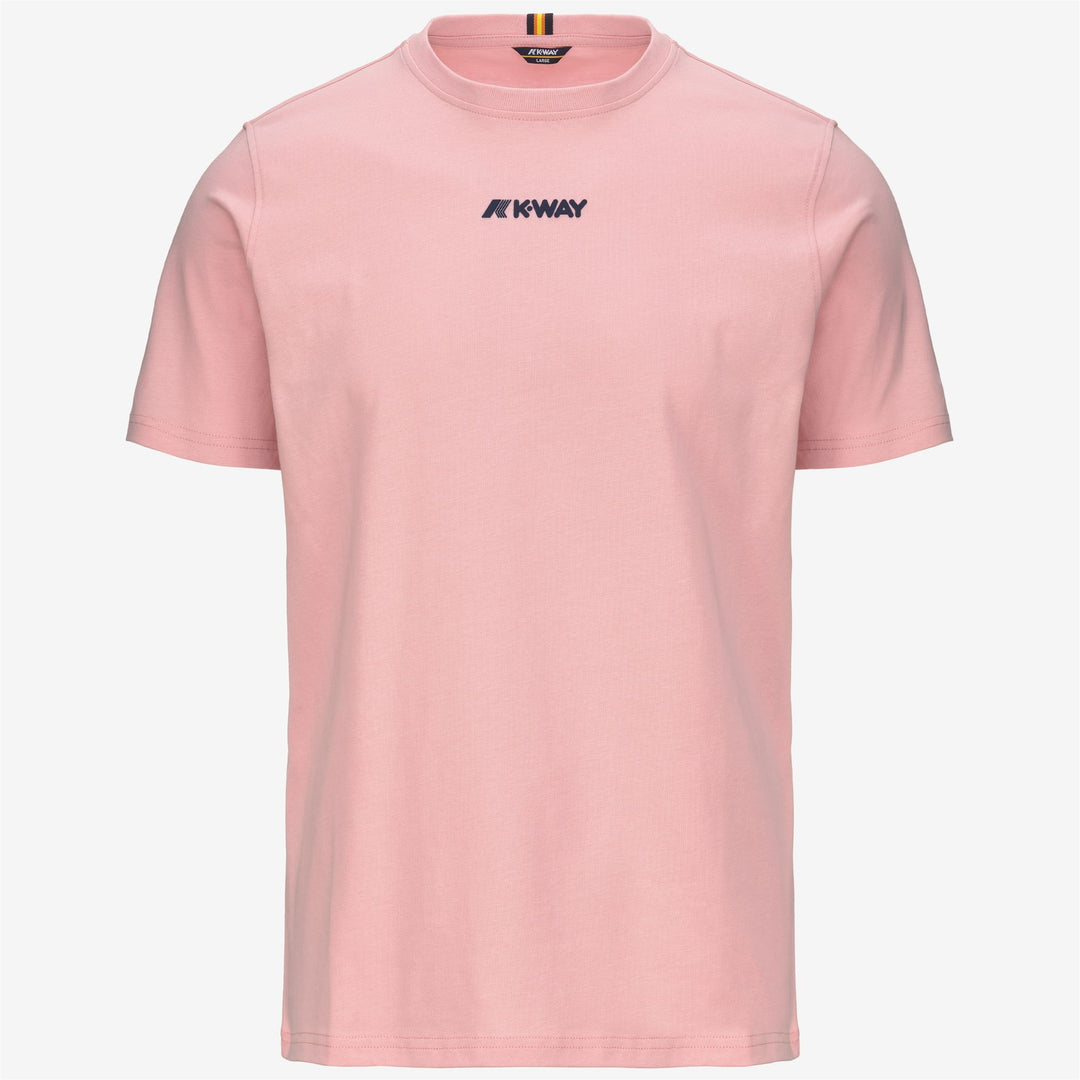 T-ShirtsTop Man ODOM ESTABLISHED T-Shirt PINK POWDER Photo (jpg Rgb)			