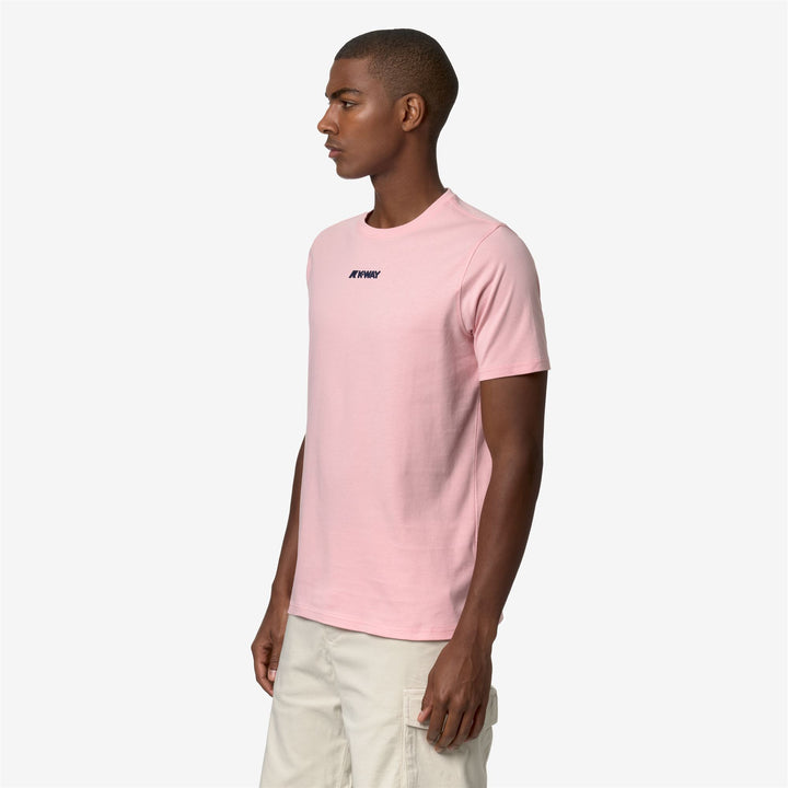 T-ShirtsTop Man ODOM ESTABLISHED T-Shirt PINK POWDER Detail (jpg Rgb)			