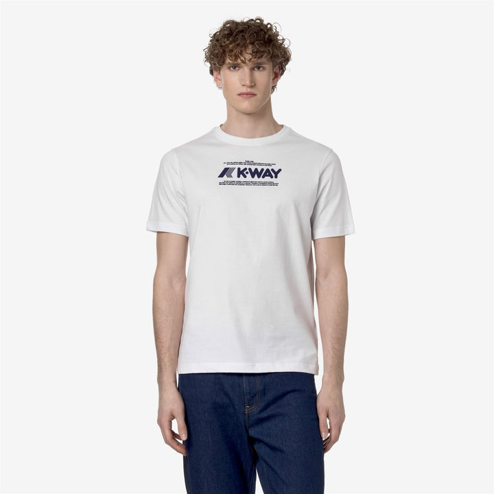 T-ShirtsTop Man ODOM TYPO T-Shirt WHITE Dressed Back (jpg Rgb)		