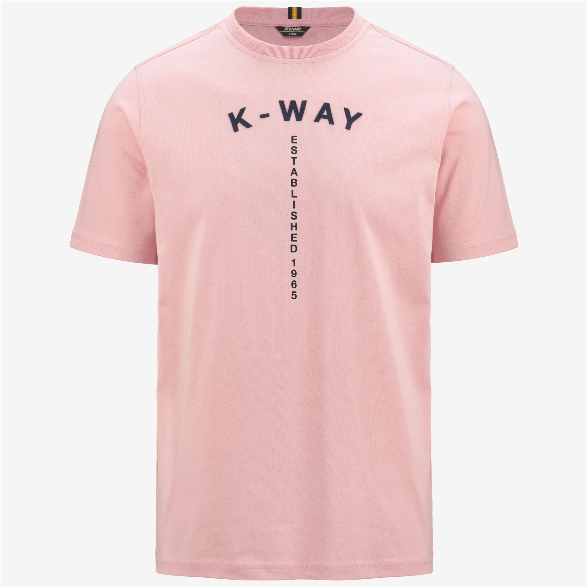 T-Shirt K-WAY Kids color Red