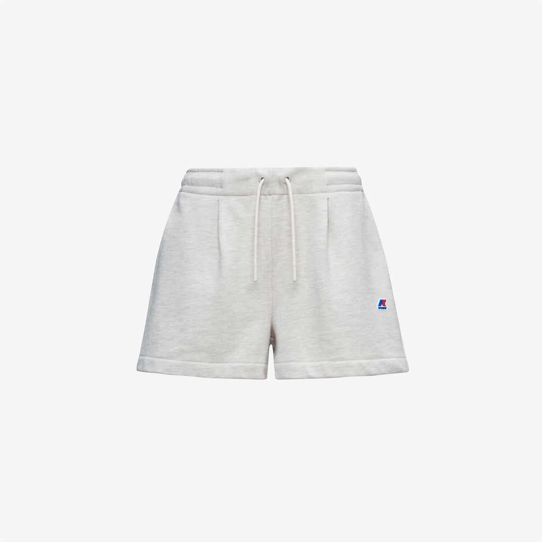 Shorts Woman CATE Sport  Shorts WHITE  MELANGE Photo (jpg Rgb)			