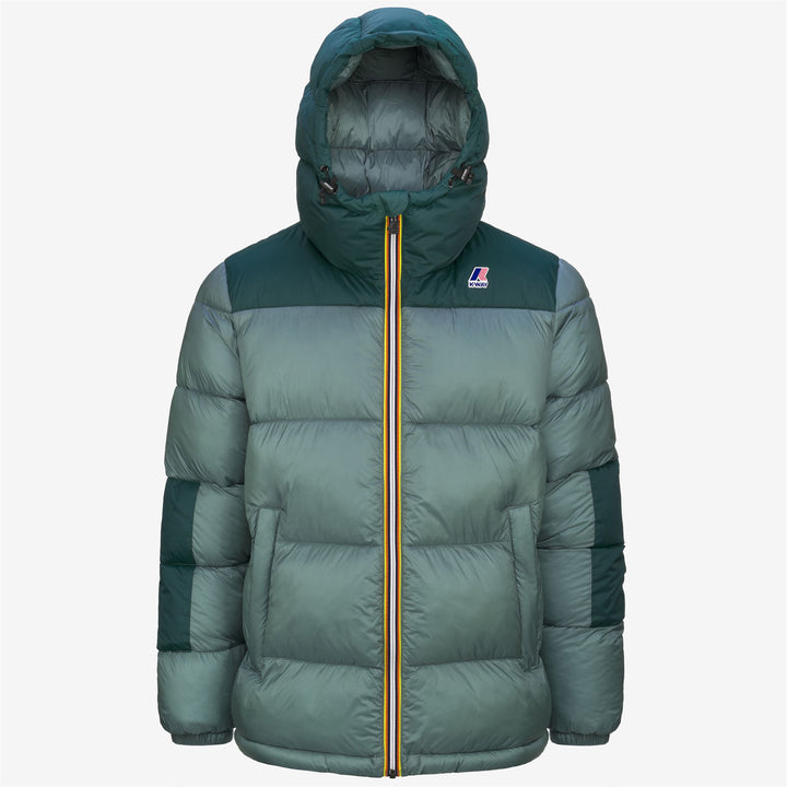 Jackets Unisex LE VRAI 3.0 CLAUDE HEAVY WARM Mid GREEN ACQUAMARINA - GREEN PETROL Photo (jpg Rgb)			