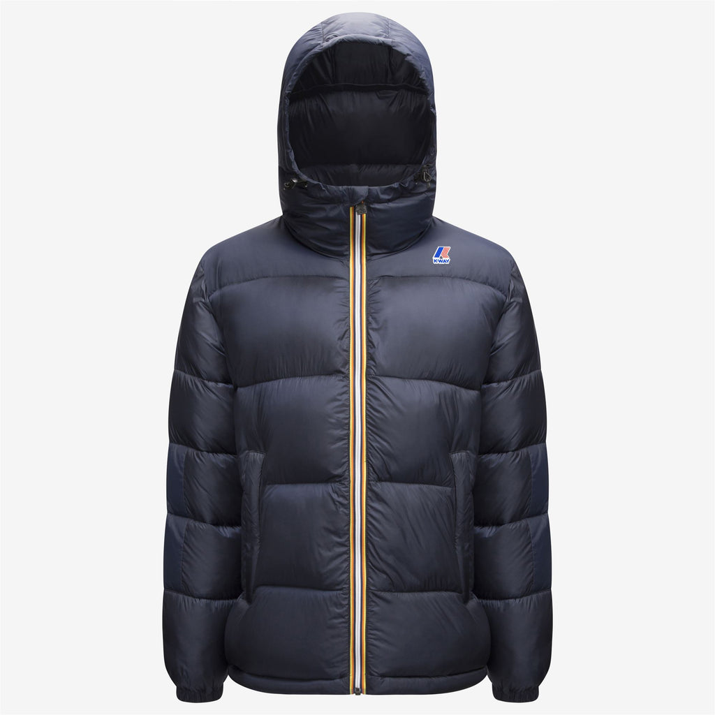 Jackets Unisex LE VRAI 3.0 CLAUDE HEAVY WARM Mid BLUE DEPTH K Way