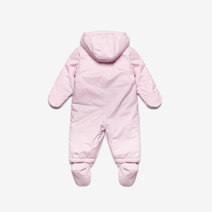 Sport Suits Kid unisex E. LE VRAI 3.0 SNOTTY ORSETTO TRACKSUIT ECRU Dressed Front (jpg Rgb)	