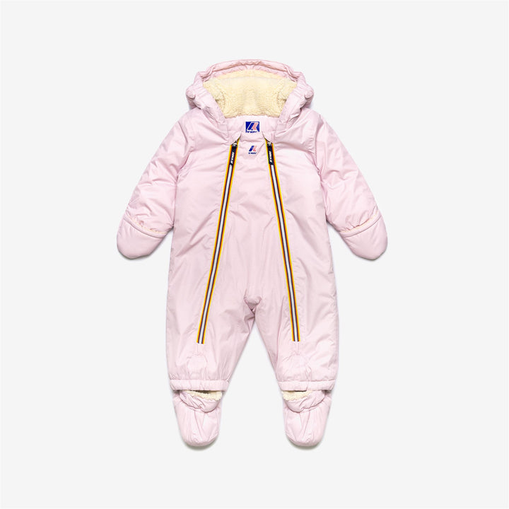 Sport Suits Kid unisex E. LE VRAI 3.0 SNOTTY ORSETTO TRACKSUIT ECRU Photo (jpg Rgb)			