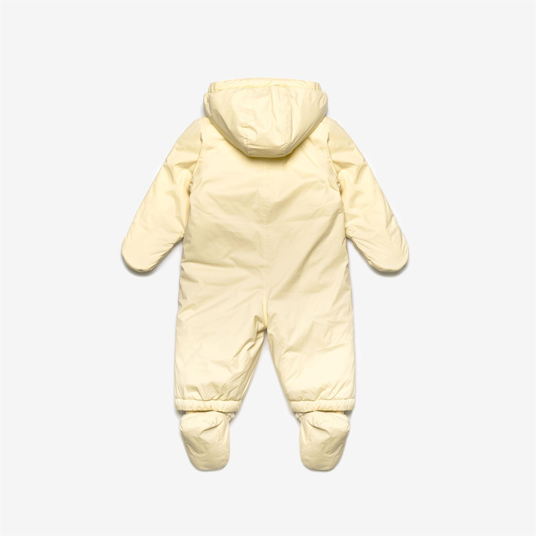 Sport Suits Kid unisex E. LE VRAI 3.0 SNOTTY ORSETTO TRACKSUIT ECRU Dressed Front (jpg Rgb)	