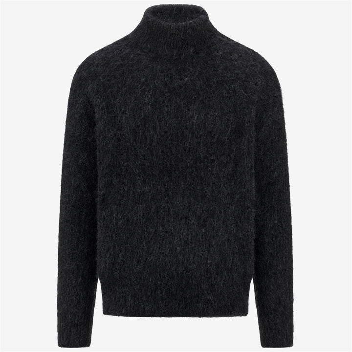 Knitwear Man BERENY Pull  Over BLACK PIRATE Photo (jpg Rgb)			