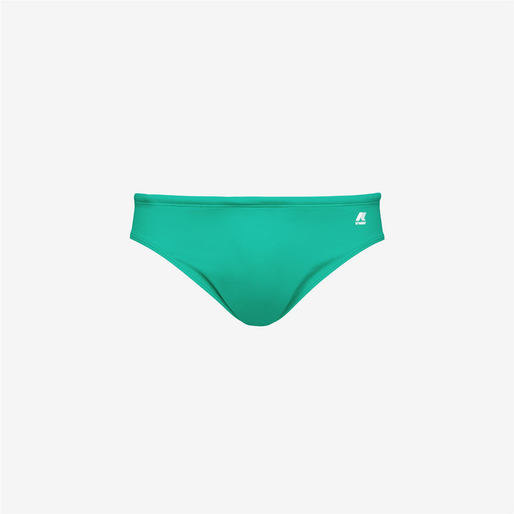 Bathing Suits Man Omer Olympic Brief GREEN Photo (jpg Rgb)			