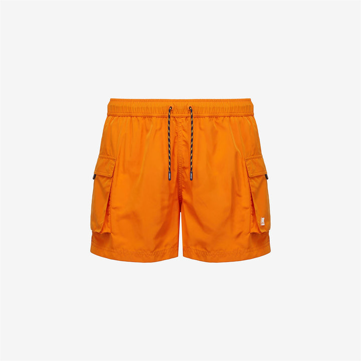 Bathing Suits Man MELLOW Swimming Trunk ORANGE RUST Photo (jpg Rgb)			