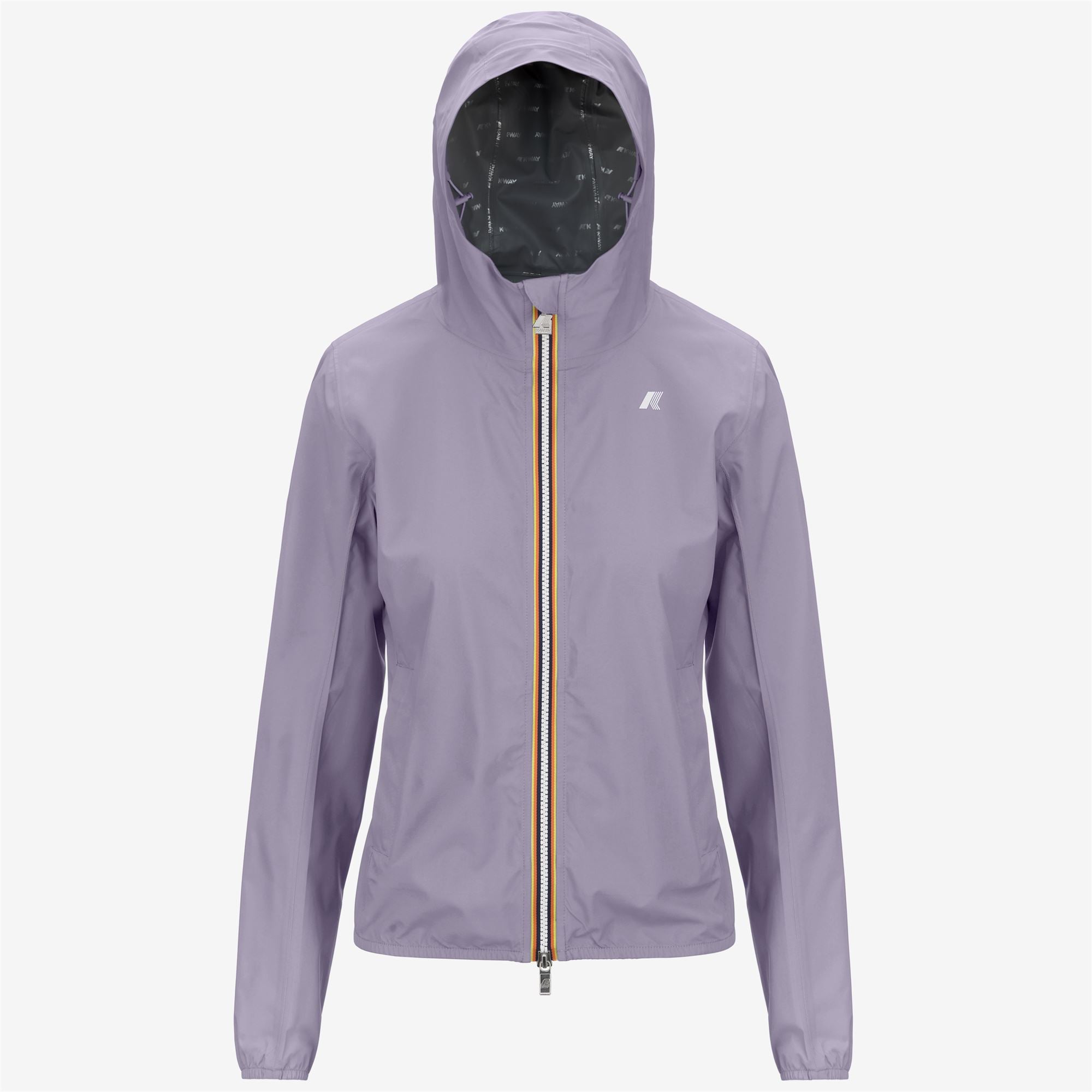 LILY STRETCH DOT Jackets Short Woman VIOLET GLICINE