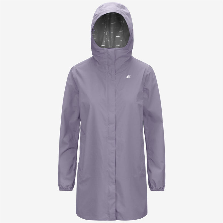 Jackets Woman SOPHIE STRETCH DOT Mid VIOLET GLICINE Photo (jpg Rgb)			