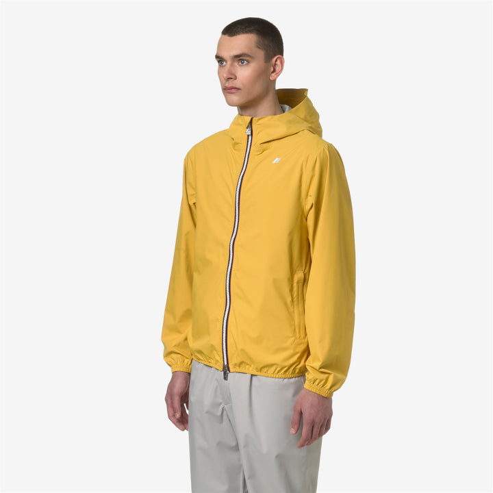 Jackets Man JACK STRETCH DOT Short YELLOW MIMOSA Detail (jpg Rgb)			