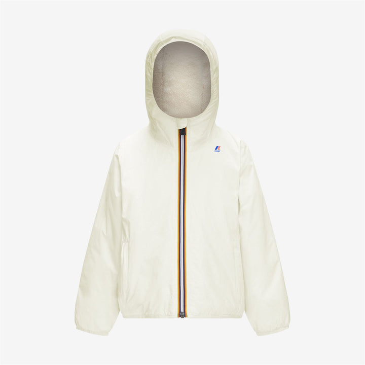 Jackets Kid unisex P. LE VRAI 3.0 CLAUDE ORSETTO Mid ECRU-WHITE Photo (jpg Rgb)			