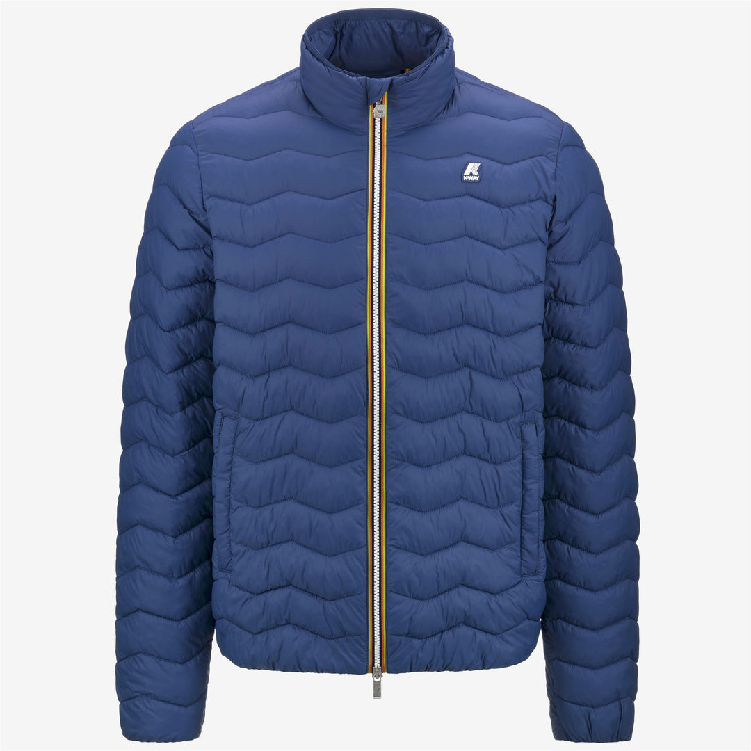 Jackets Man VALENTINE QUILTED WARM Short BLUE FIORD Photo (jpg Rgb)			