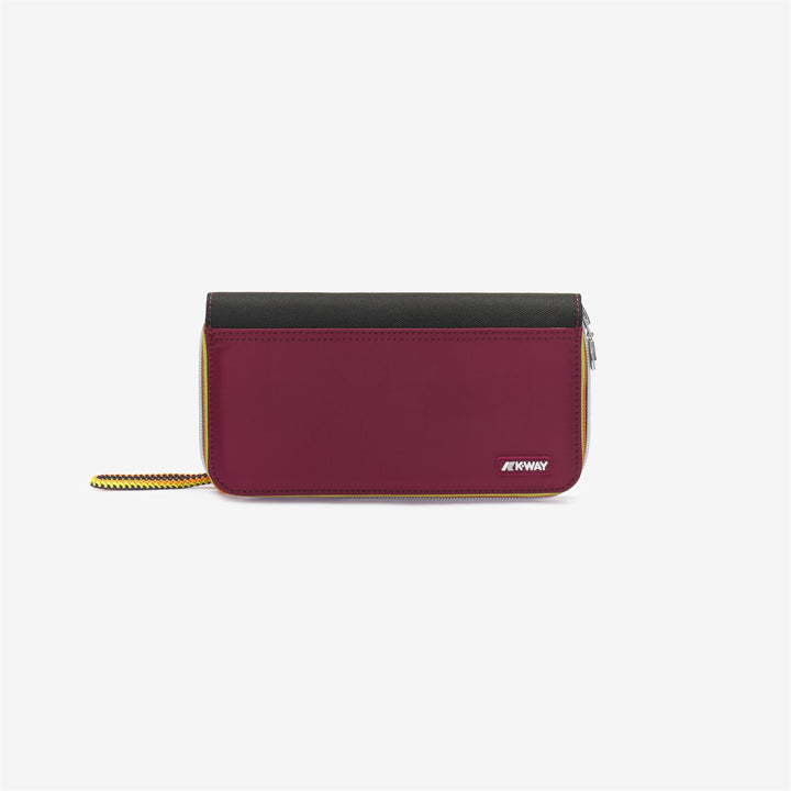 Small Accessories Unisex FLUY Wallet RED DK Photo (jpg Rgb)			