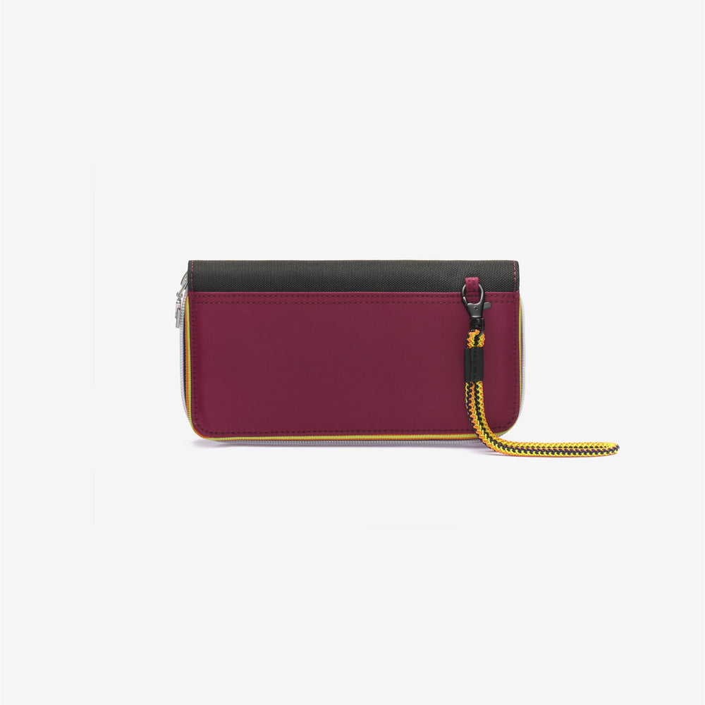 Small Accessories Unisex FLUY Wallet RED DK Dressed Front (jpg Rgb)	