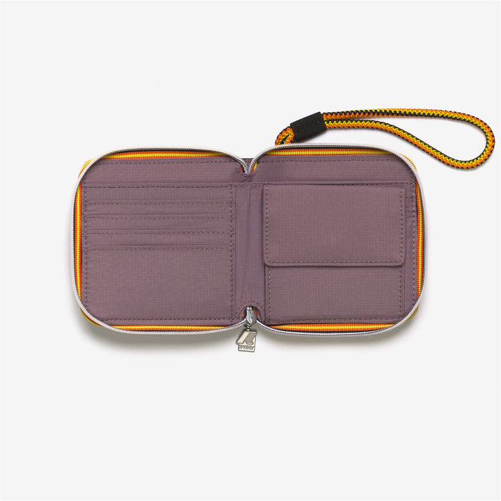 Small Accessories Unisex YERVILLE Wallet VIOLET DUSTY Dressed Side (jpg Rgb)		