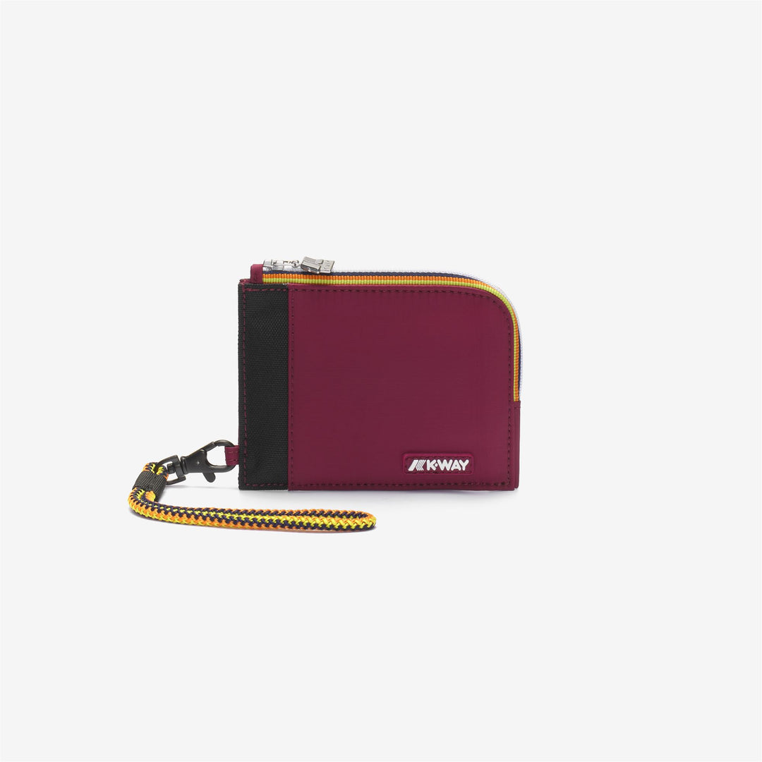 Small Accessories Unisex VILLEBONNE Wallet RED DK Photo (jpg Rgb)			