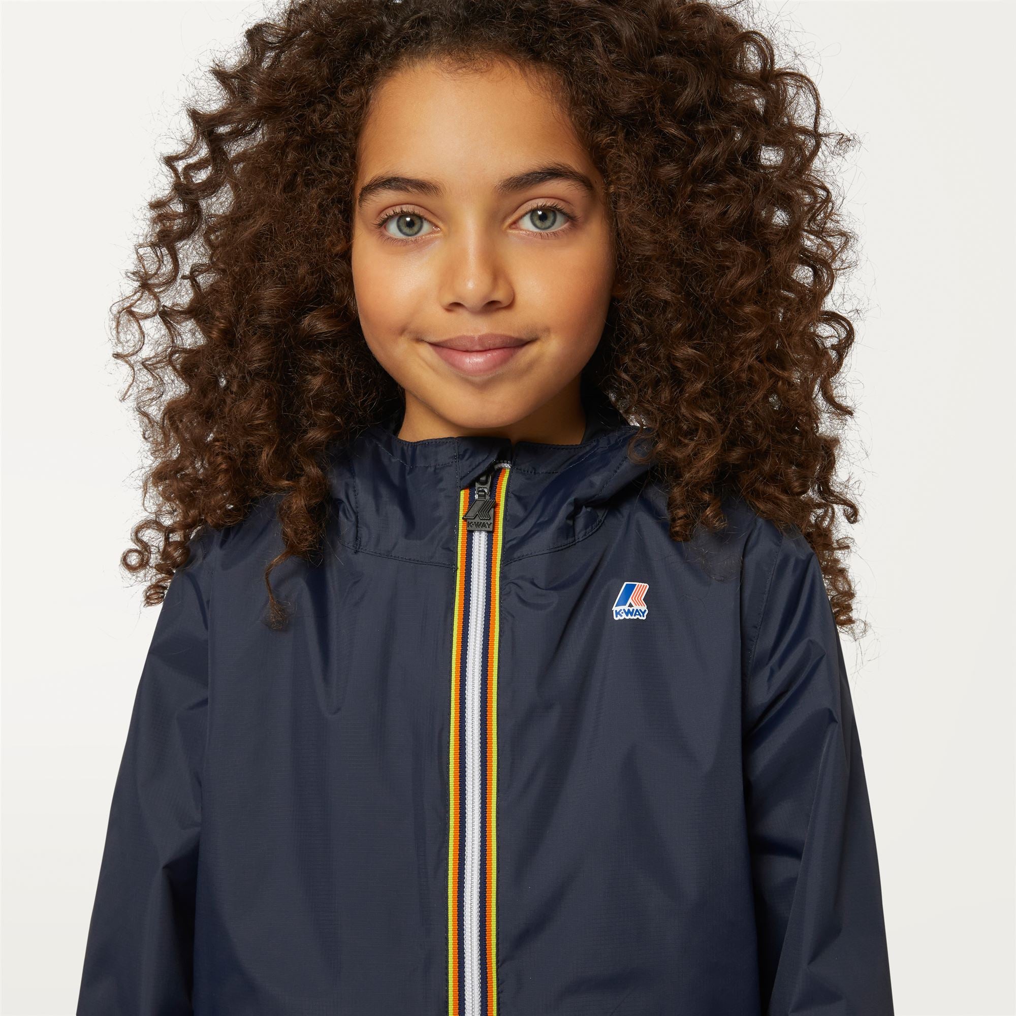 Jackets Kid unisex P. LE VRAI 3.0 CLAUDE WARM Mid BLUE DEPTH