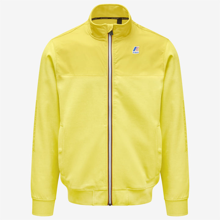 Fleece Unisex LE VRAI AUGUREN UVP Jacket YELLOW DK Photo (jpg Rgb)			